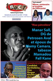 Tract n°626 - du 24-05-2021