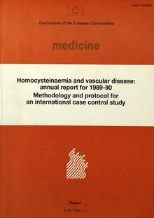 Homocysteinaemia and vascular disease