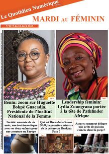 Le Quotidien Numérique d’Afrique N° 2177 - Du mardi 18 avril 2023