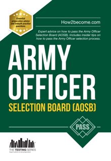 Army Officer Selection Board (AOSB) 2016 Selection Process