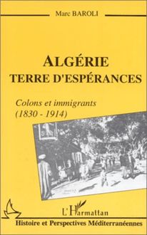 Algérie terre d espérances