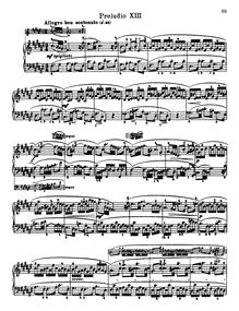 Partition préludes et Fugues par Johann Sebastian Bach