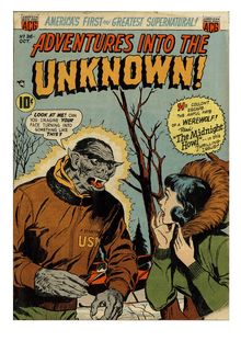 Adventures into the Unknown 036
