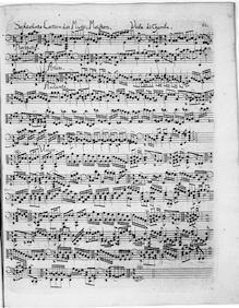 Partition Lectionen Nos.16-20, Der getreue Music-Meister, Telemann, Georg Philipp