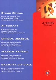 Official Journal. 4/2005