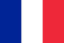 Hommage national : Le drapeau français