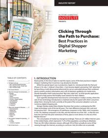 DOWNLOAD - Clicking Through the Path to Purchase: Best Practices ...