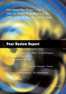 International Peer Review of the Value for Money Audit Practice of the  Office of the Auditor General