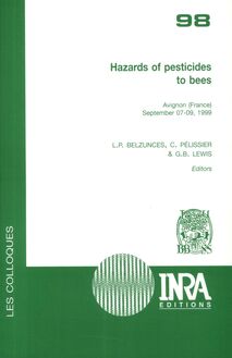 Hazards of Pesticides to Bees