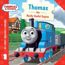 Thomas the Really Useful Engine (Thomas & Friends My First Railway Library)