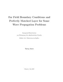 Far field boundary conditions and perfectly matched layer for some wave propagation problems [Elektronische Ressource] / Tareq Amro