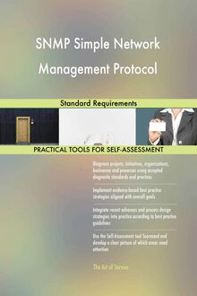 SNMP Simple Network Management Protocol Standard Requirements