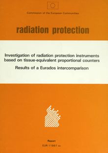 Investigation of radiation protection instruments based on tissue-equivalent proportional counters