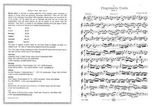 Partition parties complètes, Progressive duos, Op.23, 3 Duos faciles