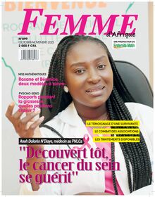 Femme d Afrique N° 99 - Octobre/Novembre 2022