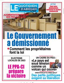 Le Quotidien d Abidjan n°4188 - du lundi 29 août 2022