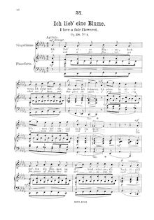 Partition complète, 6 Gesänge, Op.28, Various, Franz, Robert