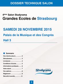 2015 - Strasbourg GE - DT