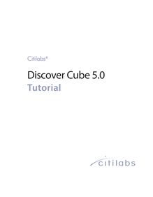 Discover Cube 5.0 Tutorial