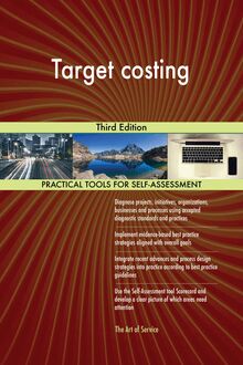 Target costing Third Edition