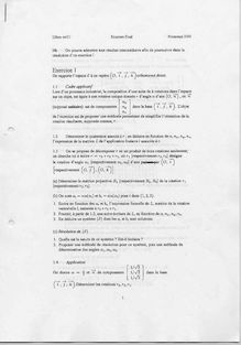 Mathématiques pour l image 2000 Génie Informatique Université de Technologie de Belfort Montbéliard