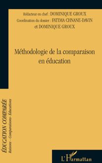 Méthodologie de la comparaison en éducation