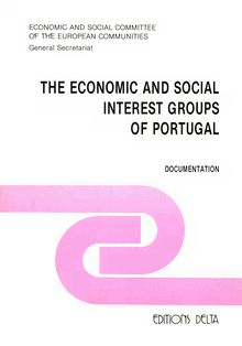 The economic and social interest groups of Portugal