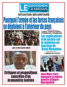Le Quotidien d’Abidjan du 5/5/2023