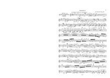 Partition parties complètes, corde quintette No.32, Op.78, A major