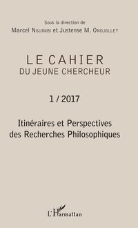 Itinéraires et perspectives des Recherches Philosophiques