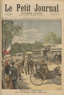 LE PETIT JOURNAL SUPPLEMENT ILLUSTRE  numéro 194 du 06 août 1894