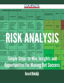 Risk analysis - Simple Steps to Win, Insights and Opportunities for Maxing Out Success