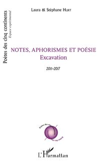 Notes, aphorismes et poésie