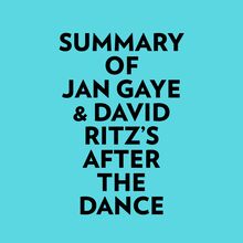 Summary of Jan Gaye & David Ritz s After The Dance