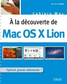 A la découverte de Mac OS X Lion