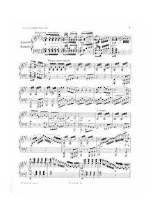Partition complète, Piano Sonata, Piano Sonata No.22 L’Infortuné