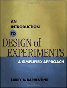 An Introduction to Design of Experiments