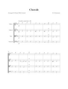 Score, Album für die Jugend, Album for the Young, Schumann, Robert par Robert Schumann