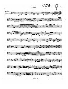 Partition viole de gambe, corde quatuor en G major, G major, Peri, Achille