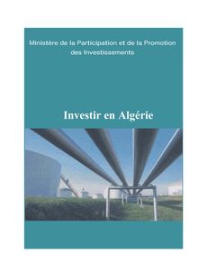 Investir en Algérie