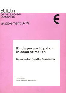 Employee participation in asset formation