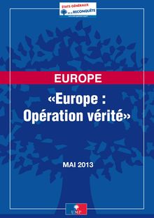 Europe : Opération vérité