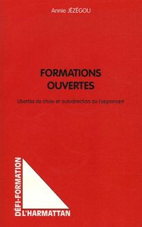 Formations ouvertes