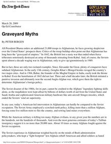 Op-Ed Contributor - Graveyard Myths - NYTimes.com