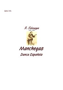Partition complète, Manchegas, Danca Española, Tárrega, Francisco