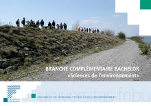 BRANCHE COMPLÉMENTAIRE BACHELOR «Sciences de l environnement»