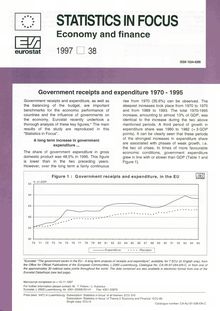 Government receipts and expenditure 1970-95