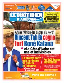 Le Quotidien d’Abidjan n°4051 - du jeudi 04 novembre 2021