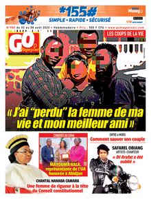 Go Magazine N° 980 - Du 02 au 08 AOUT 2023