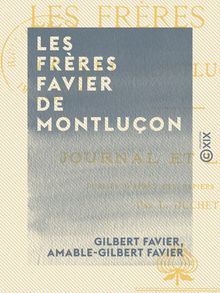Les Frères Favier de Montluçon - Deux volontaires de 1791